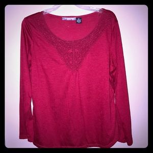 ny collection petite top